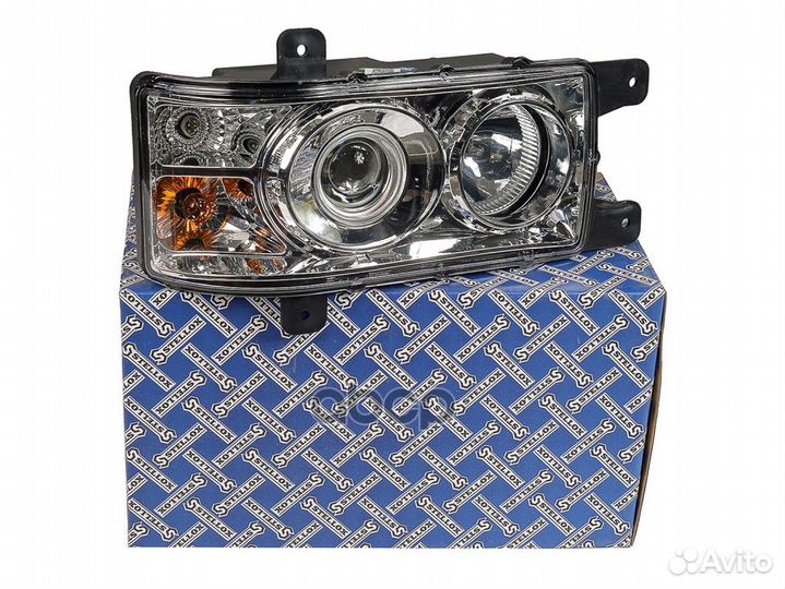 87-33075-SX фара правая блок камаз-6520/6511/4
