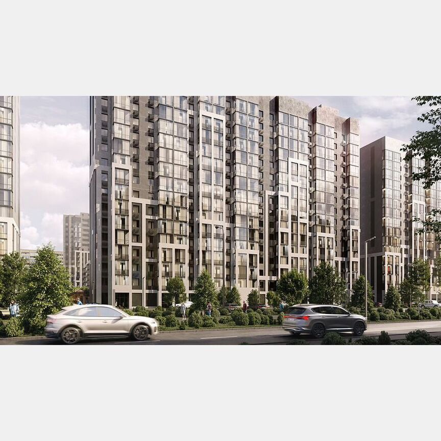 1-к. квартира, 34,9 м², 13/15 эт.