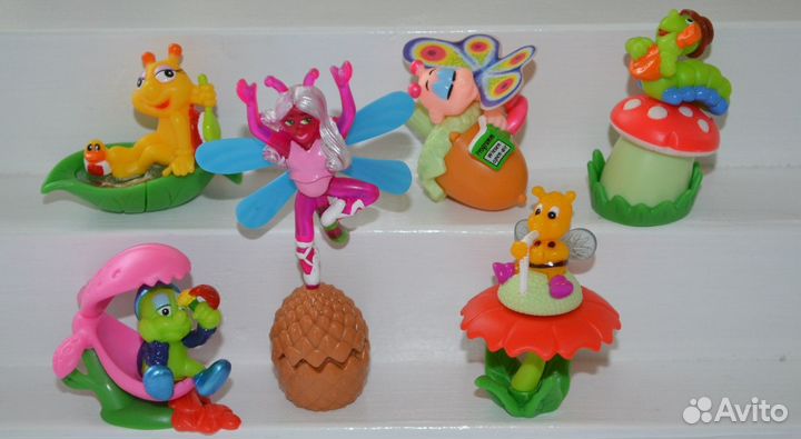 Игрушки Киндер Букашки