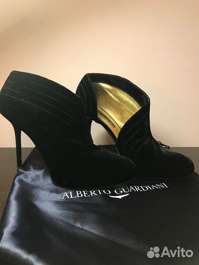 Ботильоны Alberto Guardiani, 38