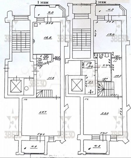 3-к. квартира, 160 м², 4/7 эт.