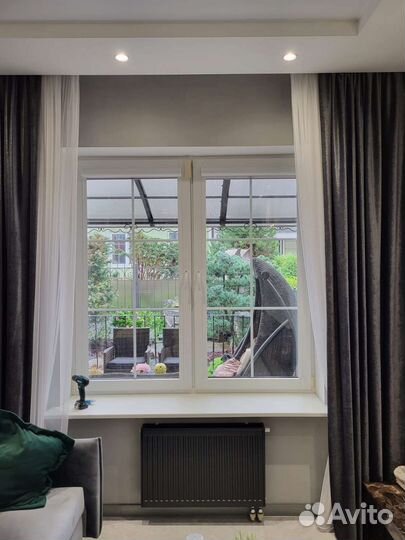 Рулонные шторы под ключ