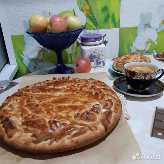 Летнее душевное чаепитие(щавель)