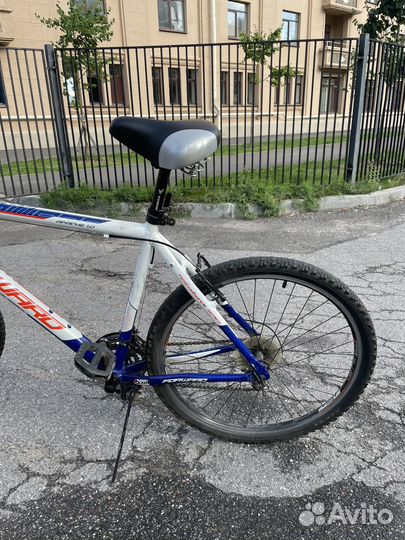 Велосипед Forward Apache 1.0