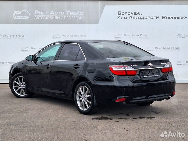 Toyota Camry 2.5 AT, 2016, 178 751 км