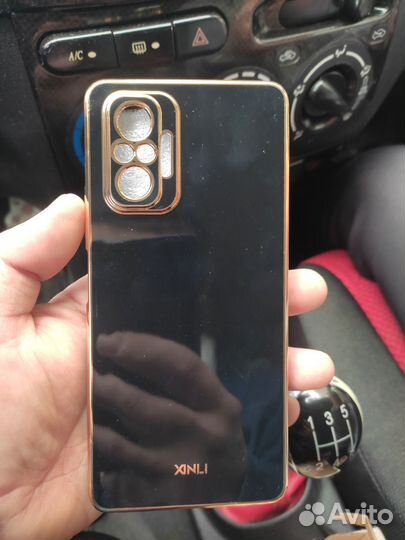 Чехол на xiaomi redmi note 10 pro