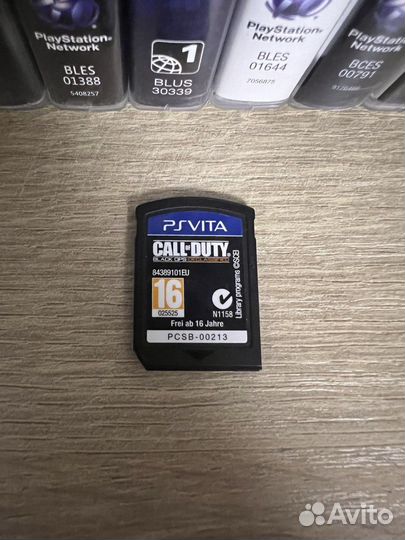 Картриджи для ps vita