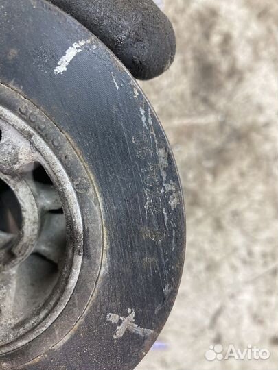 Шкив коленвала Iran Khodro Samand