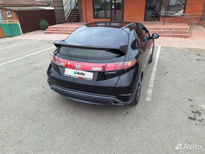 Honda Civic 1.8 МТ, 2007, 236 000 км