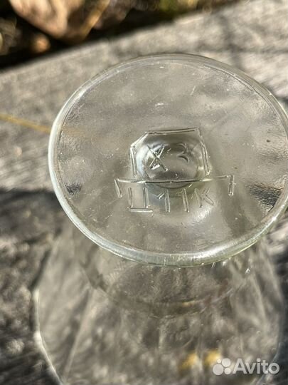 Рюмки лафитники СССР