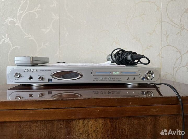 Проигрыватель плеер DVD, CD, караоке