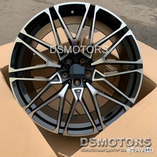 Диски 5063 9.5/20 5x120 ET40 d74.1 MB