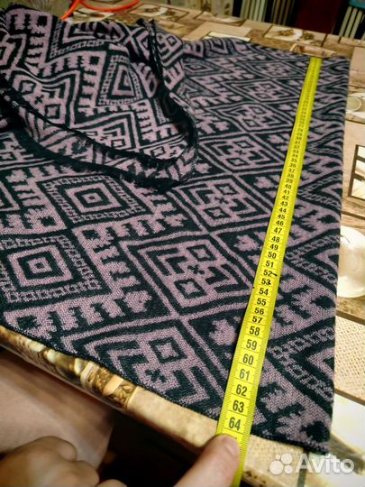 Шикарный палантин шарф большой