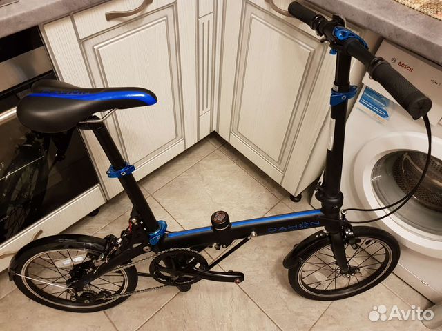 Велосипед складной городской Dahon jifo 16