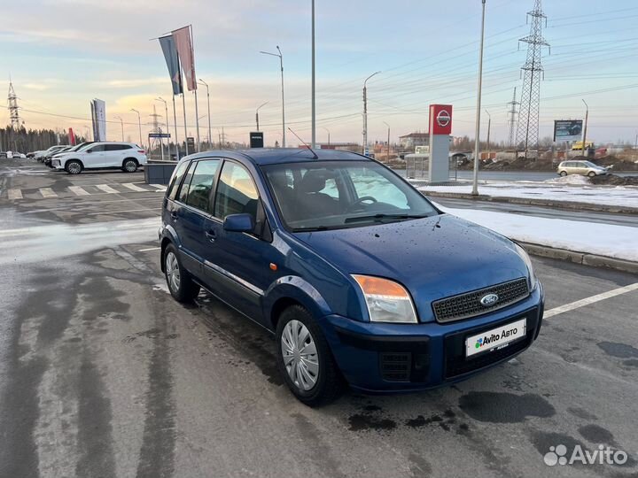 Ford Fusion 1.6 МТ, 2006, 206 699 км