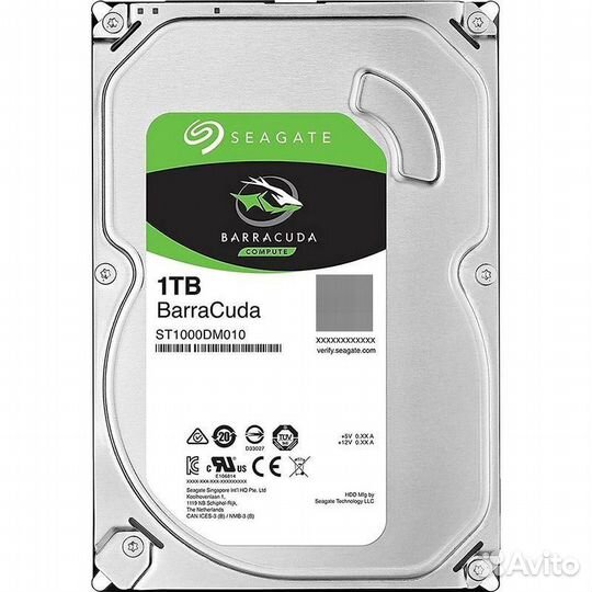 Жесткий диск hdd 1 тб