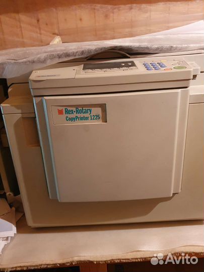 Принтер (минитипография) Rex Rotary