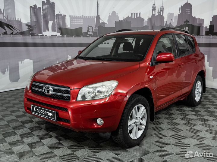 Toyota RAV4 2.0 AT, 2006, 220 078 км