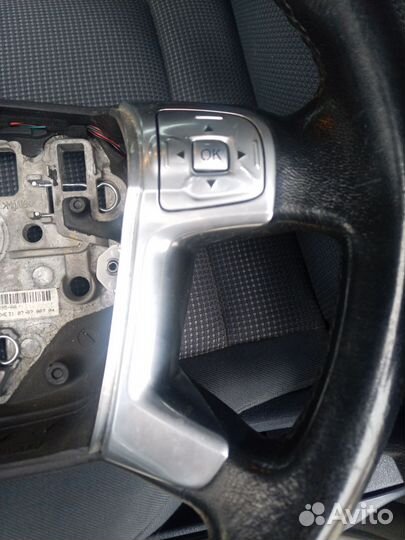 Руль ford mondeo 4