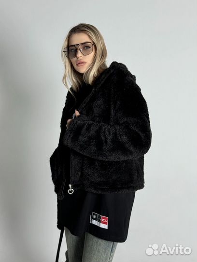 Брендовая шубка (S M L)