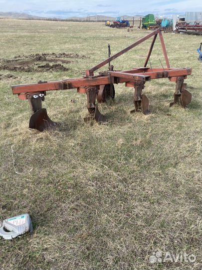 Плуг 4 х корпусной