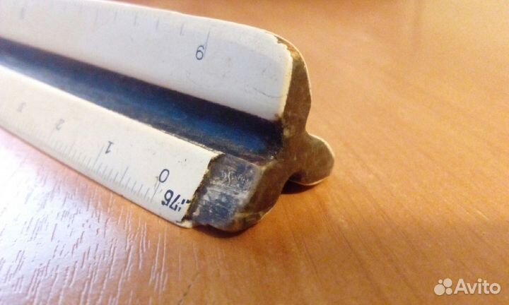 Масштабная линейка Германия