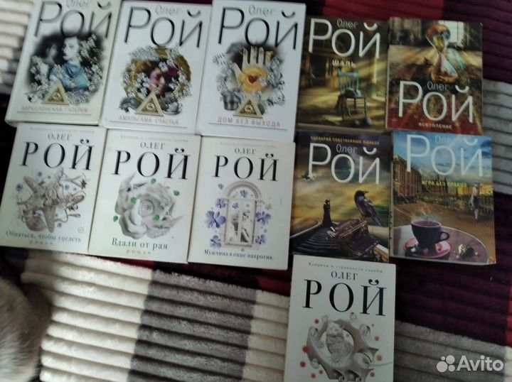 Книги Олег Рой