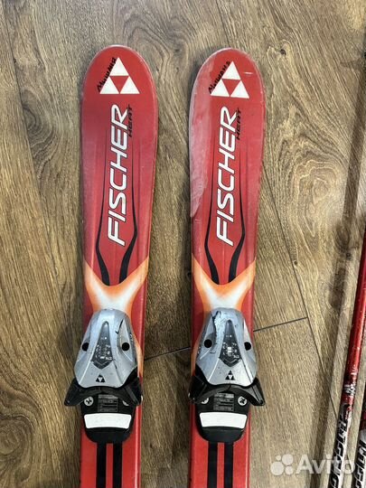 Горные лыжи детские комплект