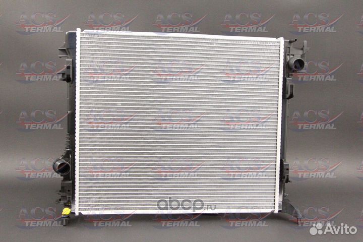 Радиатор охлаждения nissan qashqai