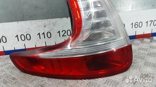 Фонарь задний левый renault scenic 3 (1SK17MX01)
