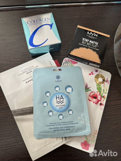 Пудра, рефил пудры, тональный крем