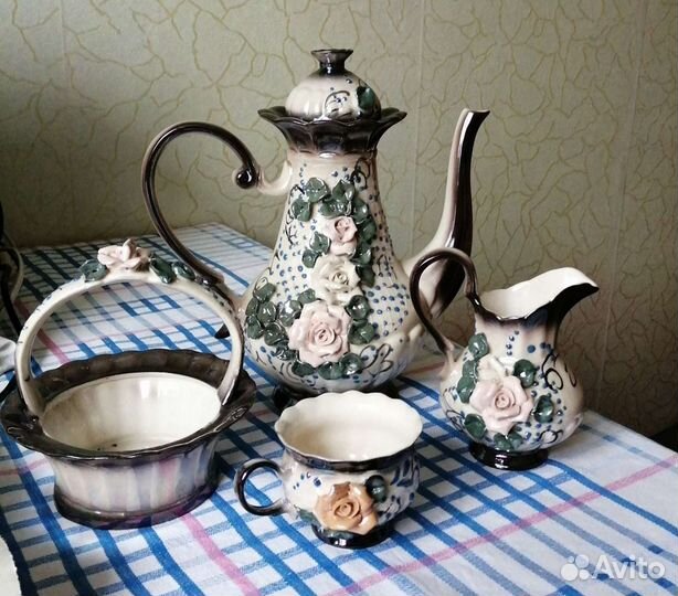 Сервиз чайный