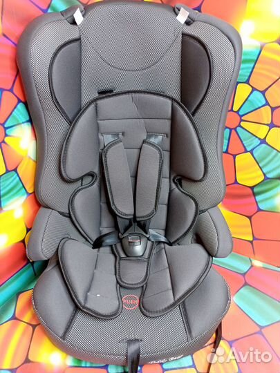 Детское автокресло 9 до 36 кг новое