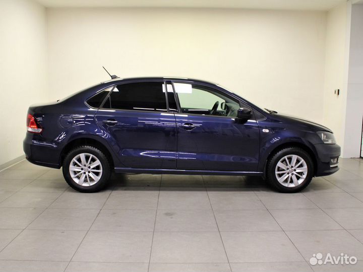 Volkswagen Polo 1.6 AT, 2017, 144 841 км