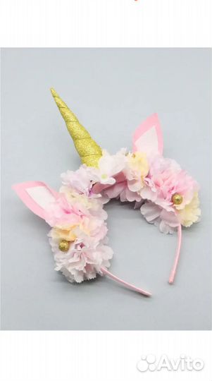 Платье 128- 134 с ободком