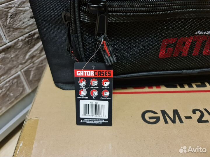 Gator GM-2W кейс для радиосистем