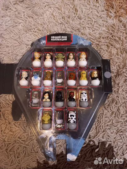 Альбом Сокол Тысячелетия Звездные войны фигурки