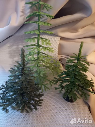 Елки новогодние малютки