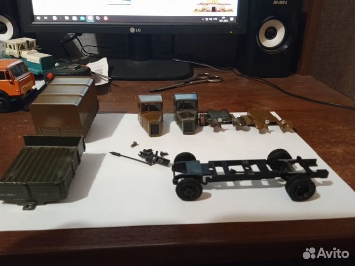 Запчасти 1/43 Ломо авм