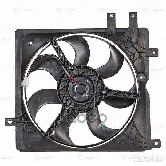 Вентилятор охлаждения радиатора Geely MK 06-, MK