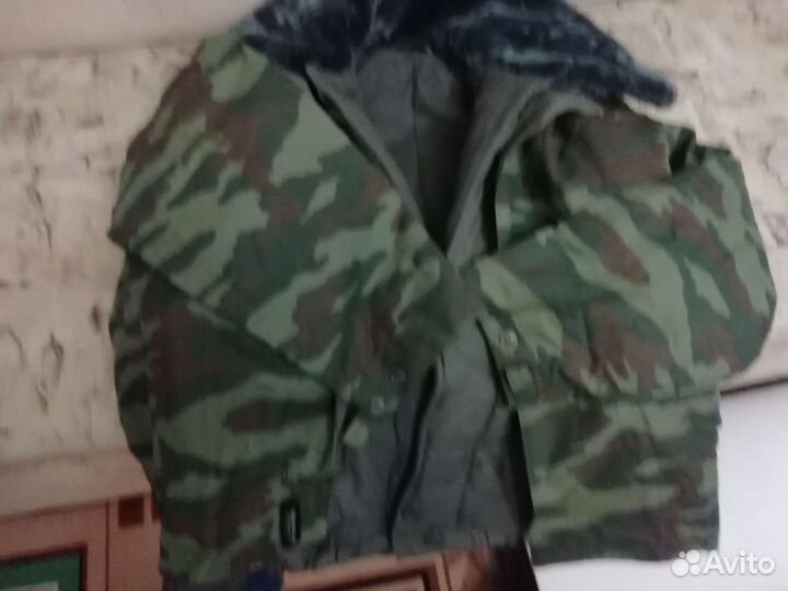 Костюм танковый на подкладе из ватина. На 52 разме