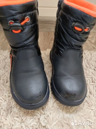 Полусапоги детские