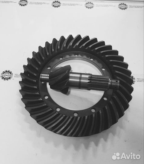 Гипоидная пара на xcmg LW 300 (по часовой)