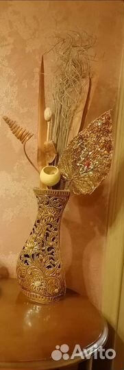 Ваза с декором