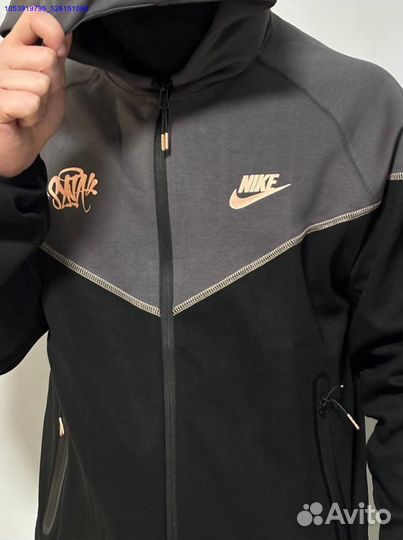 Спортивный стиль с Nike Tech Fleece