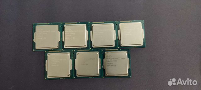 Процессоры intel