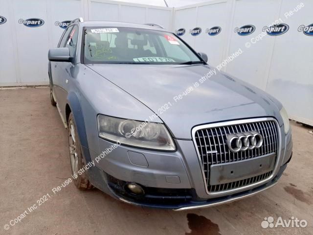 Разбор на запчасти Audi A6 (C6) Allroad