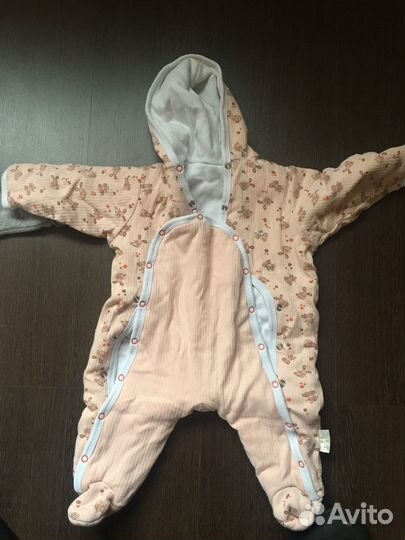 Комбинезон демисезонный 68