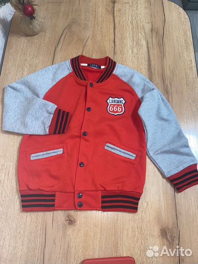 Толстовка для мальчика 140 см