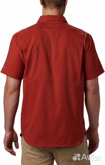 Мужская рубашка с коротким рукавом Columbia